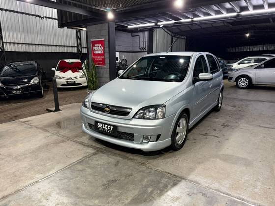 CHEVROLET CORSA 1.4 MPFI PREMIUM 8V FLEX 4P MANUAL